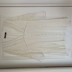 NWOT Yoins shear dress